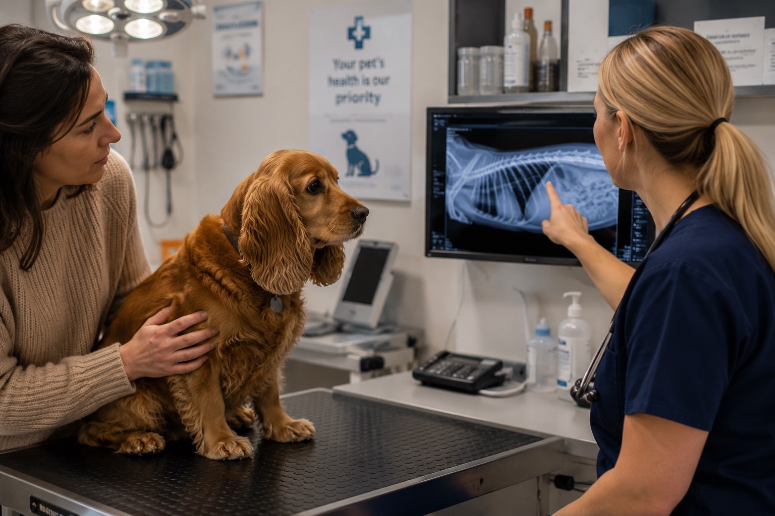 Will getting a hip score affect my dog's insurance?