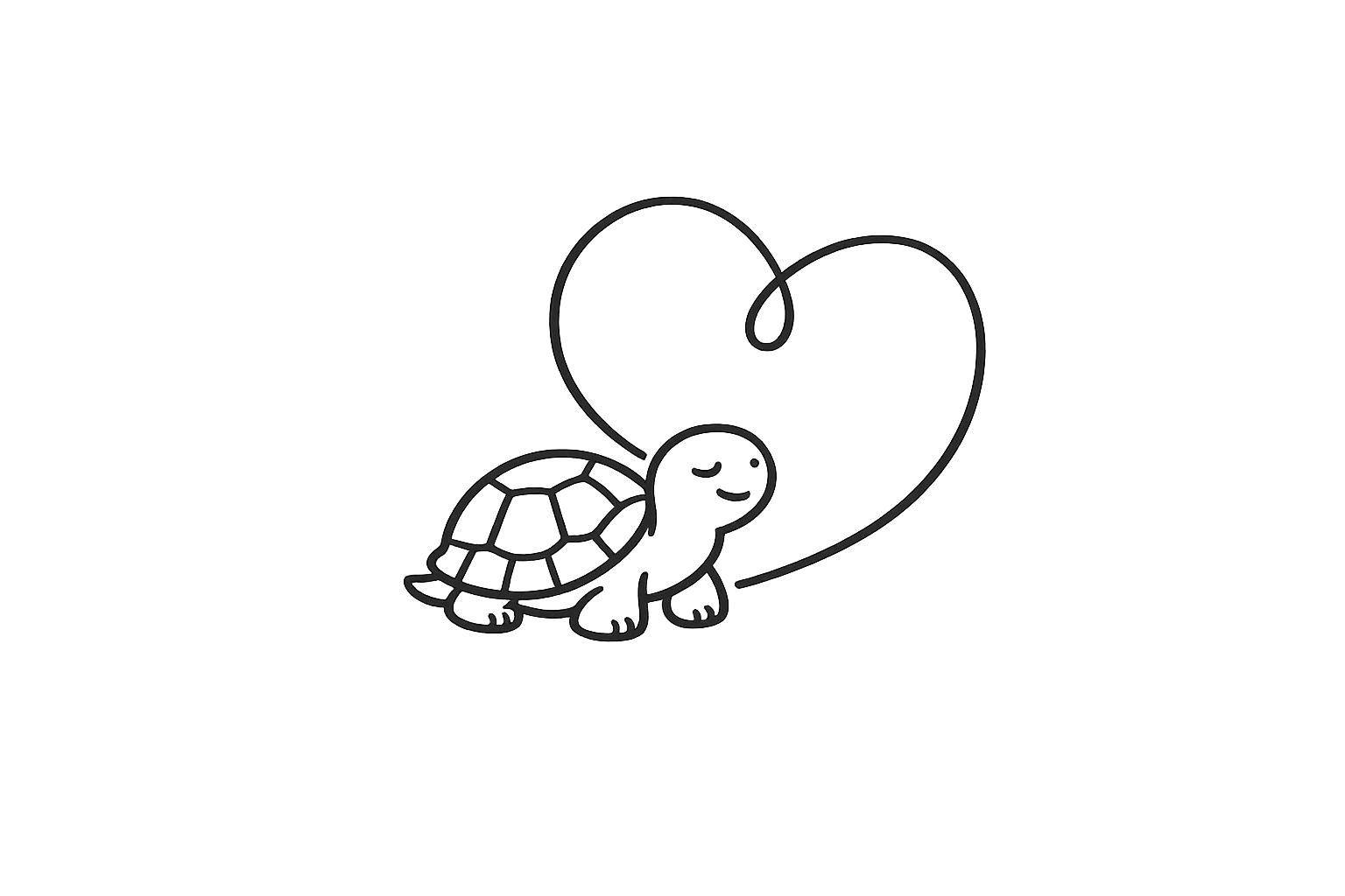Reptile guide illustration