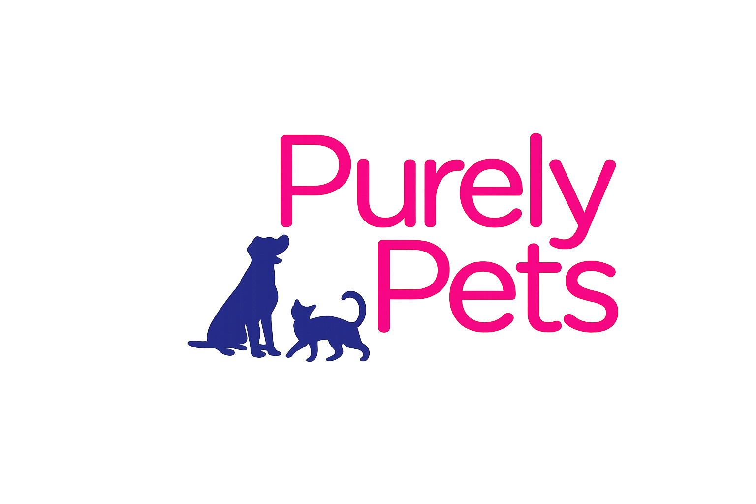 Purely Pets logo