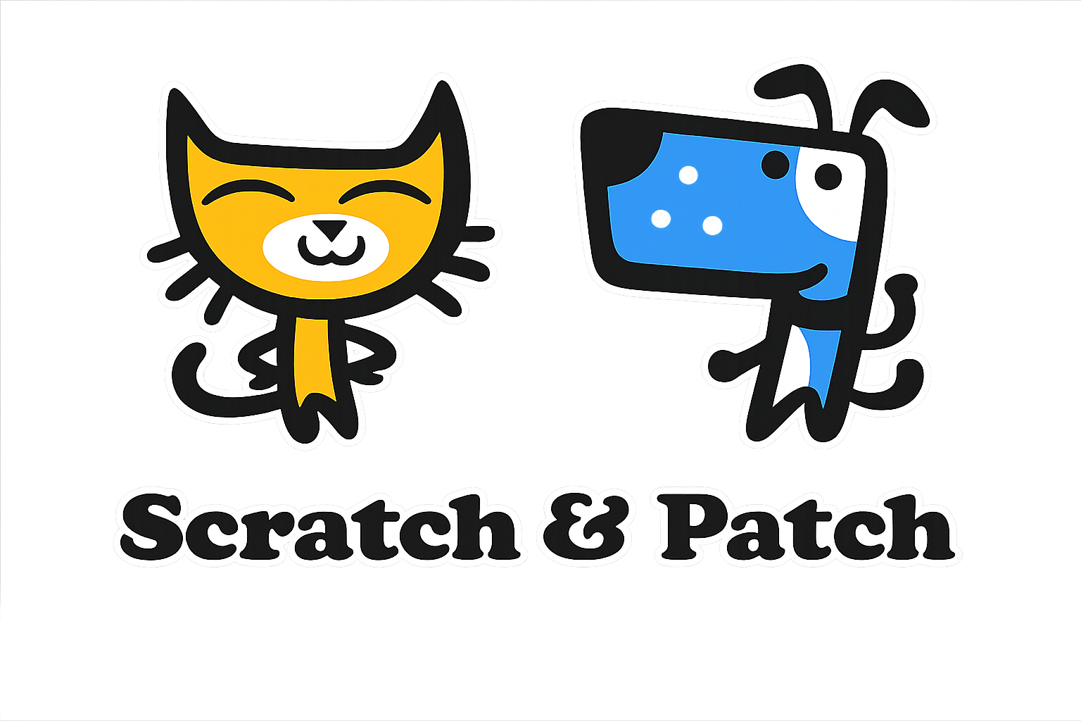 Scratch & Patch logo